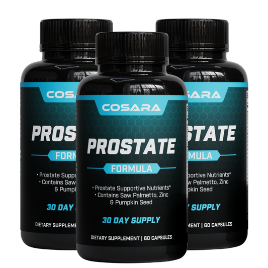 3 flasker prostata støtte