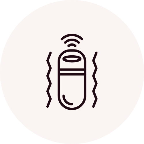 Bullet vibe with vibrations