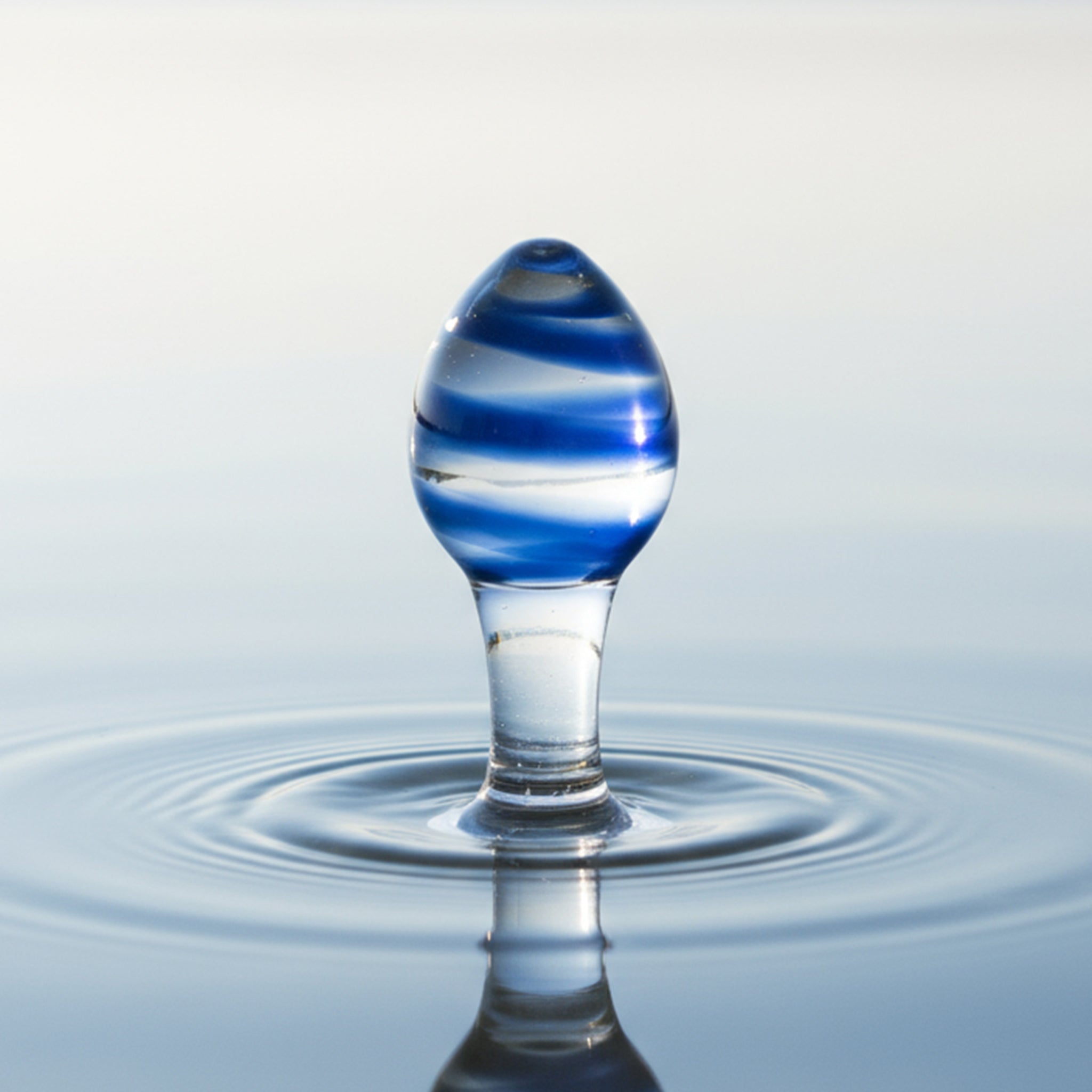 Glas Anal Plug