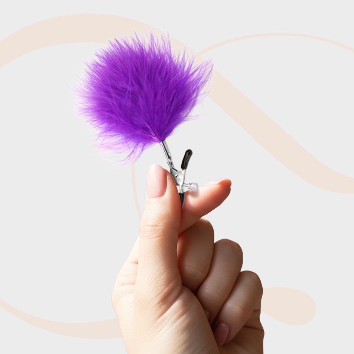 Bløde brystvorteclips