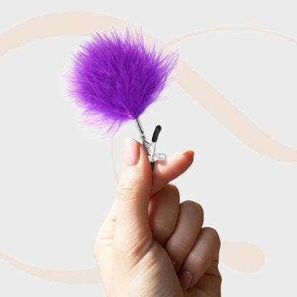 Bløde brystvorteclips