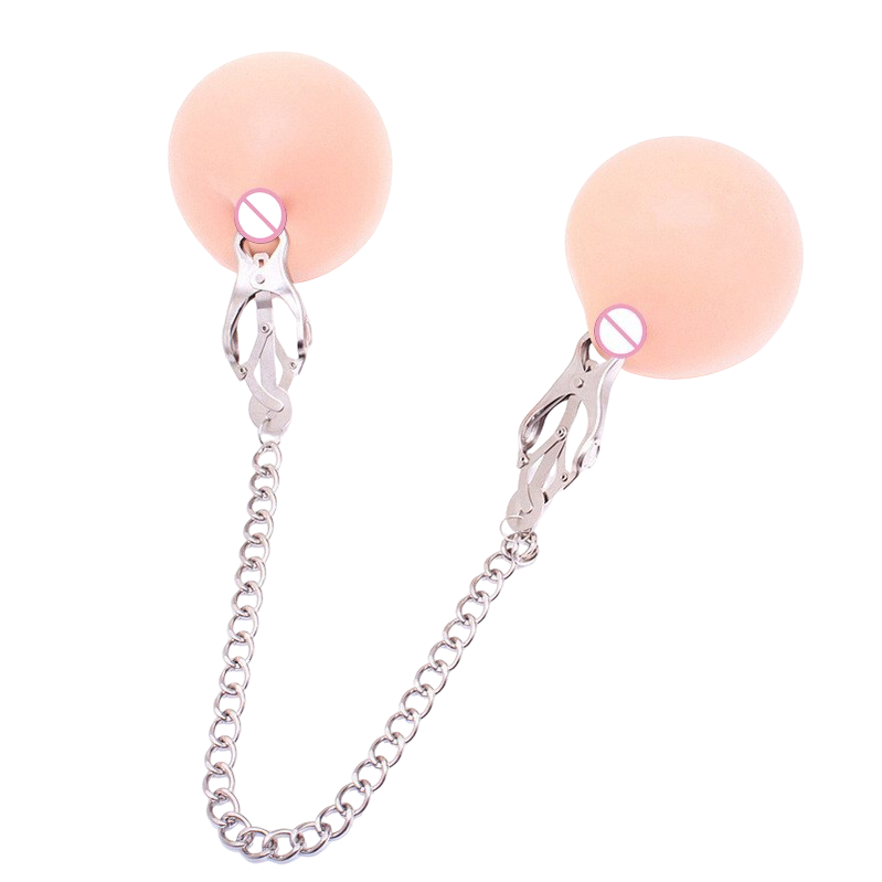 Kæde brystvorte klemmer