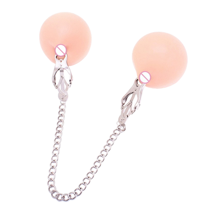 Kæde brystvorte klemmer