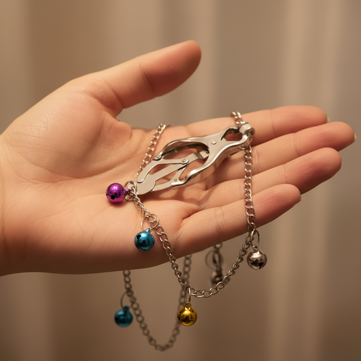 Kæde & Klokker Brystvorte Klemmer