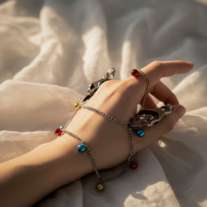 Kæde & Klokker Brystvorte Klemmer