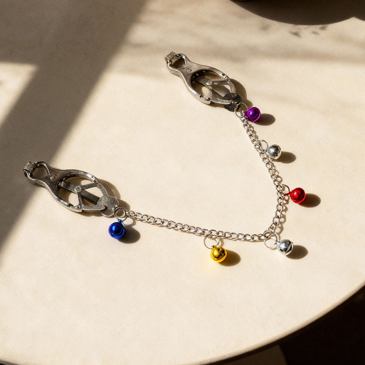 Kæde & Klokker Brystvorte Klemmer