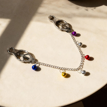 Kæde & Klokker Brystvorte Klemmer