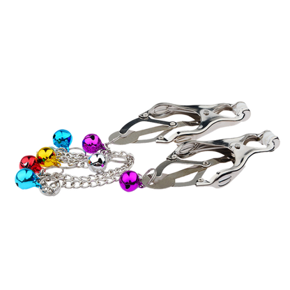 Kæde & Klokker Brystvorte Klemmer