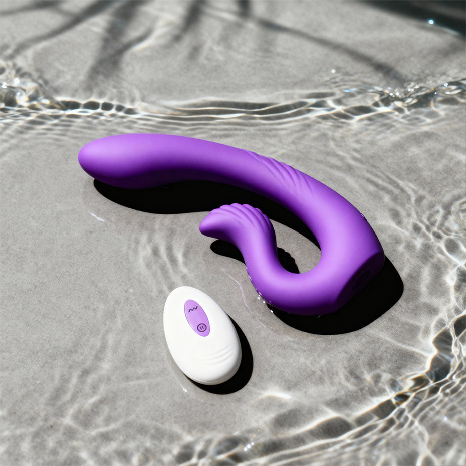 Feona Stropløs Strap-on