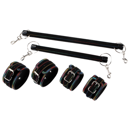 Bound & Balanced Manchet Sæt