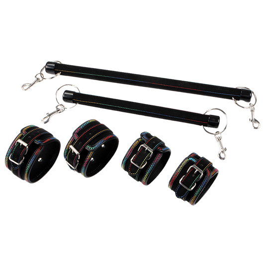 Bound & Balanced Manchet Sæt