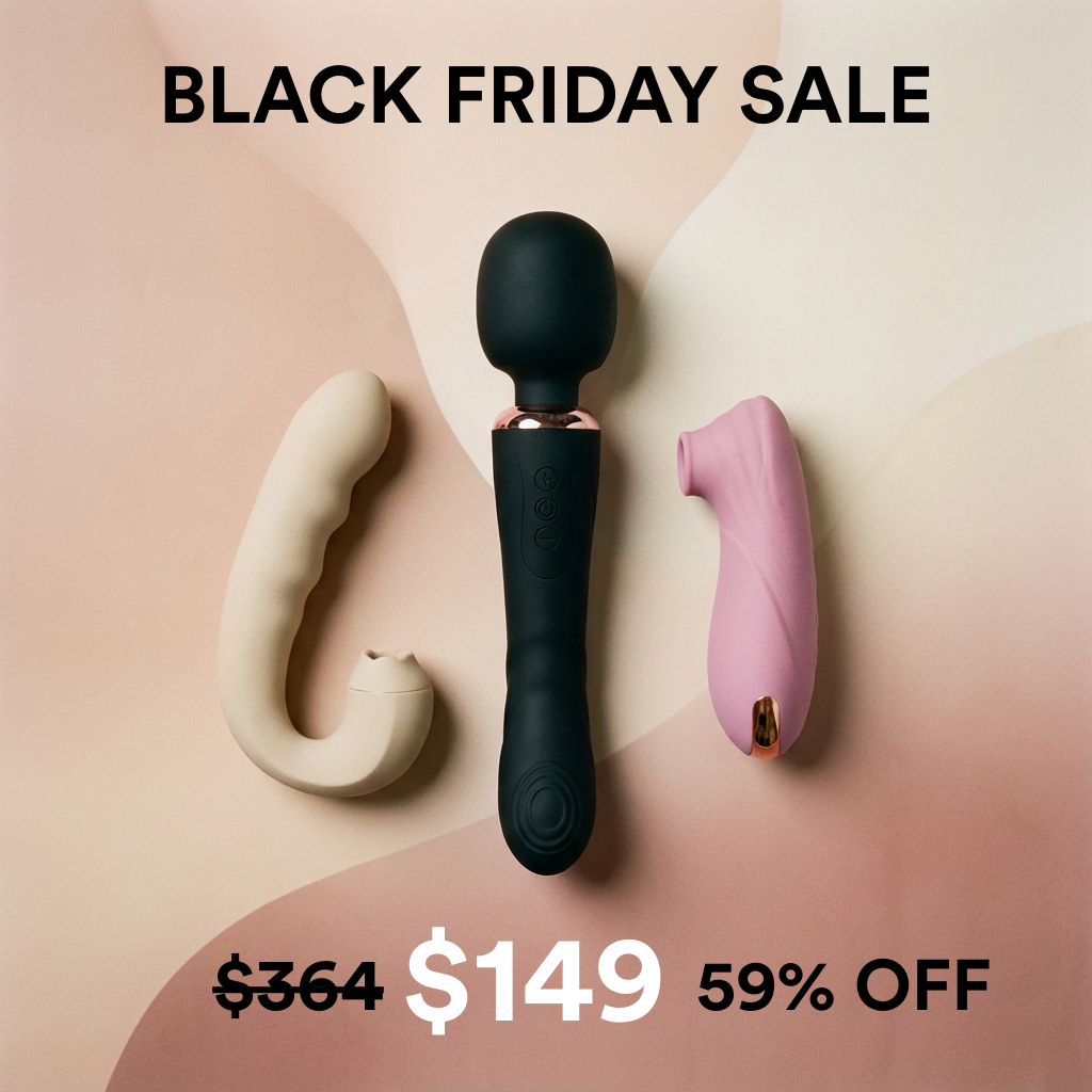 [$149] Black Friday-pakke: Triple Vibe, Charley & Succulent
