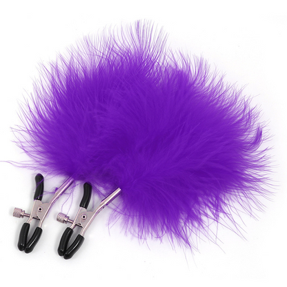 Bløde brystvorteclips