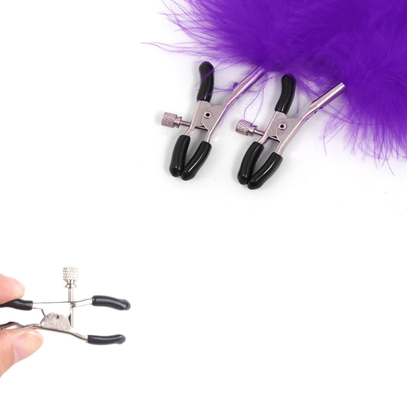 Bløde brystvorteclips