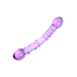 Purple Rain Glas Dildo